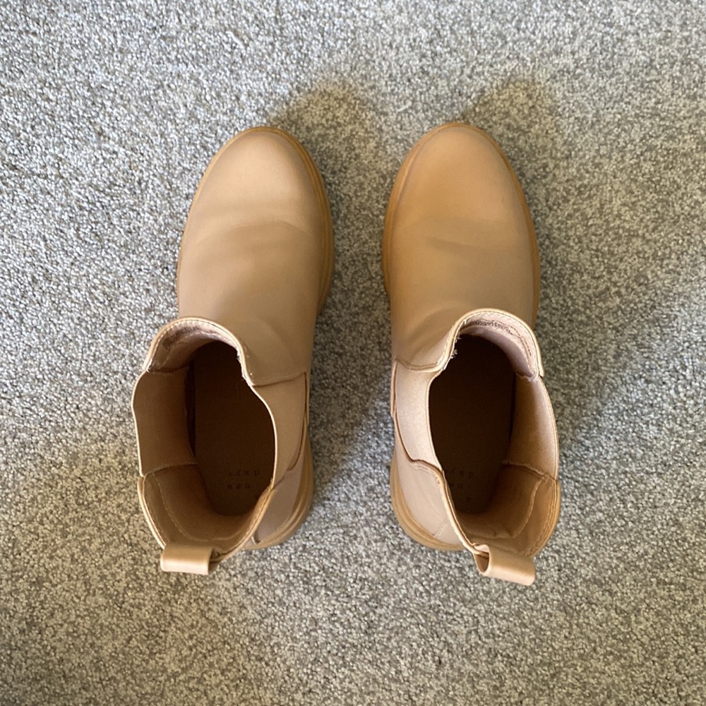 Platform ankle boot - Picture 3 of 7